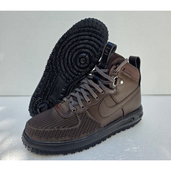 Men’s Size 9 - Nike Lunar Force 1 Winterized Duckboot \'Baroque Brown\' DZ5320-201
